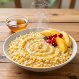 Nationalgericht Simbabwe: Sweet Sorghum Porridge (Rezept)