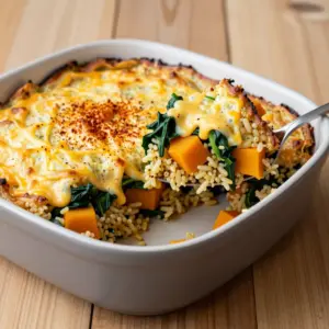 Nationalgericht Simbabwe: Zimbabwean Vegetable Bake (Rezept)