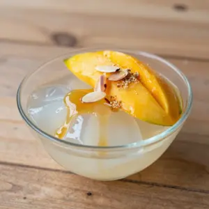 Nationalgericht Singapur: Almond Jelly (Rezept)
