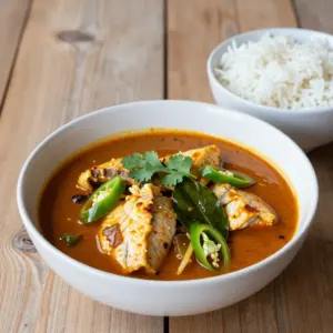 Nationalgericht Singapur: Assam Fish Head Curry (Rezept)