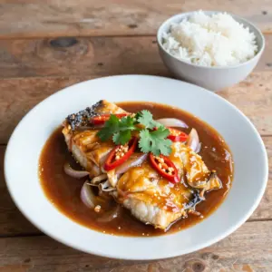 Nationalgericht Singapur: Assam Fish (Rezept)