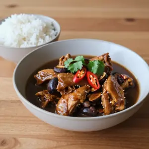 Nationalgericht Singapur: Ayam Buah Keluak (Rezept)