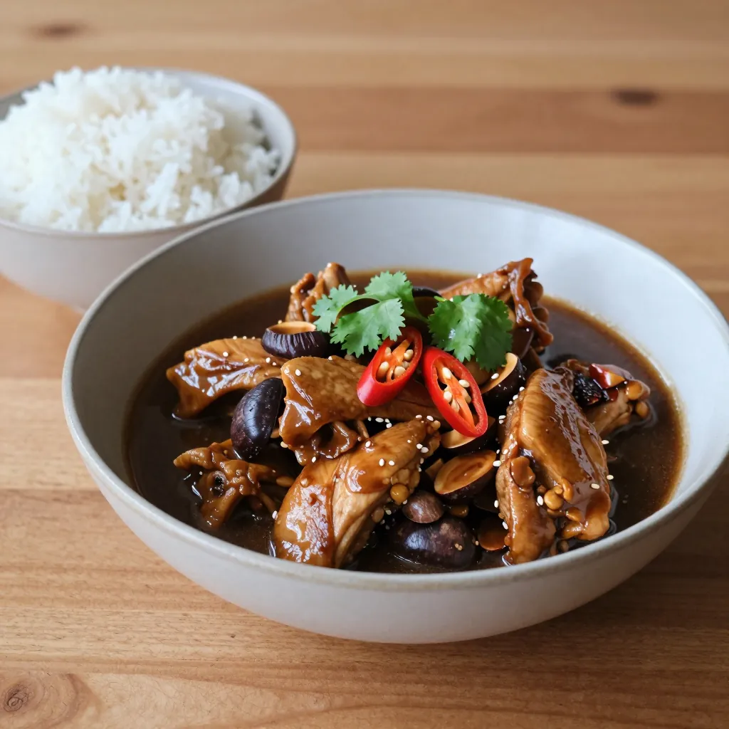 Nationalgericht Singapur: Ayam Buah Keluak (Rezept)
