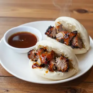 Nationalgericht Singapur: BBQ Pork Buns (Rezept)