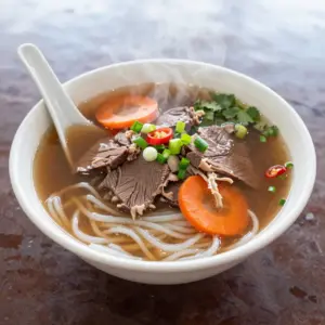 Nationalgericht Singapur: Beef Noodle Soup (Rezept)