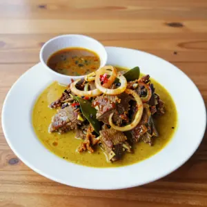 Nationalgericht Singapur: Beef Rendang (Rezept)