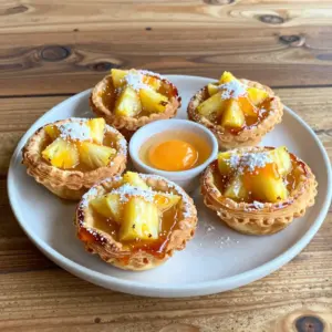 Nationalgericht Singapur: Chinese New Year Pineapple Tarts (Rezept)