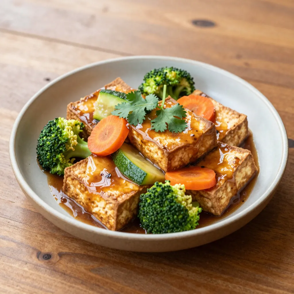Nationalgericht Singapur: Claypot Tofu (Rezept)