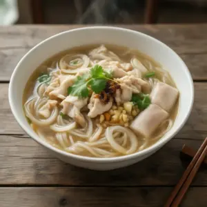 Nationalgericht Singapur: Crab Bee Hoon (Rezept)