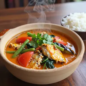 Nationalgericht Singapur: Curry Fish Head (Rezept)