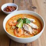 Nationalgericht Singapur: Curry Laksa (Rezept) Nationalgericht Singapur: Curry Laksa (Rezept)
