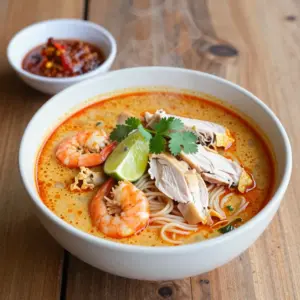 Nationalgericht Singapur: Curry Laksa (Rezept)