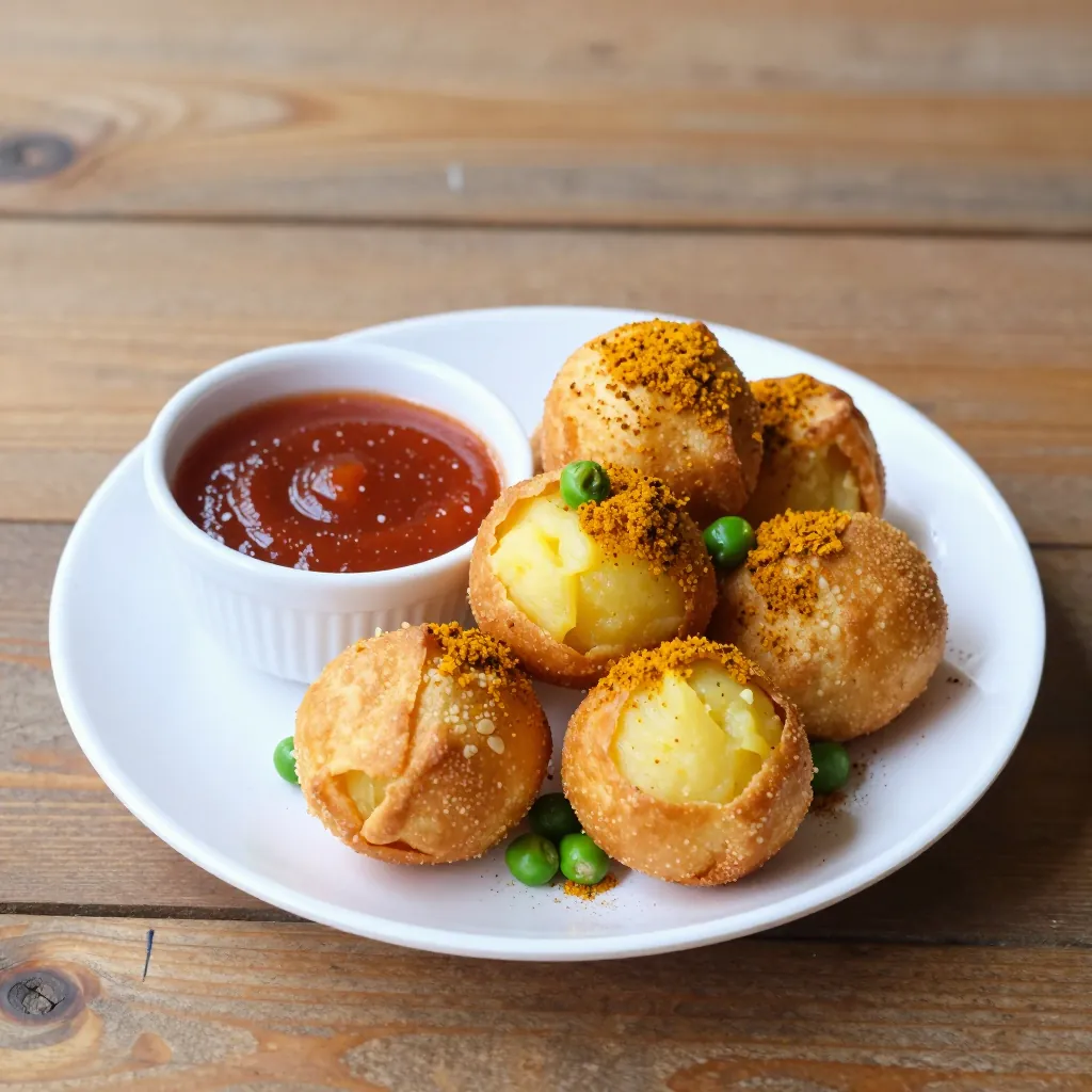 Nationalgericht Singapur: Curry Puff (Rezept)