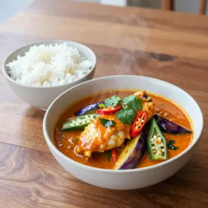 Nationalgericht Singapur: Fish Head Curry (Rezept)