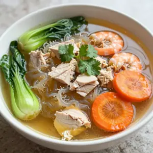 Nationalgericht Singapur: Fish Maw Soup (Rezept)