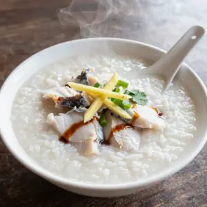Nationalgericht Singapur: Fish Porridge (Rezept)