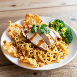 Nationalgericht Singapur: Fried Wanton Mee (Rezept)