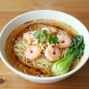 Nationalgericht Singapur: Hae Mee (Rezept)