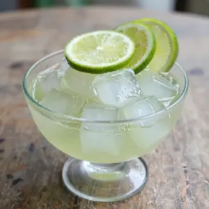 Nationalgericht Singapur: Ice Jelly with Lime (Rezept)