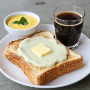 Nationalgericht Singapur: Kaya Toast (Rezept)