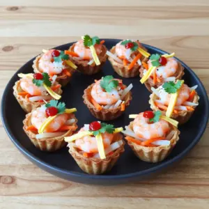 Nationalgericht Singapur: Kueh Pie Tee (Rezept)