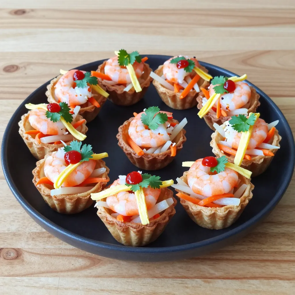 Nationalgericht Singapur: Kueh Pie Tee (Rezept)