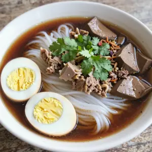 Nationalgericht Singapur: Kway Chap (Rezept)