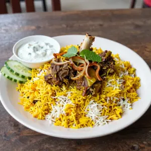 Nationalgericht Singapur: Nasi Briyani (Rezept)