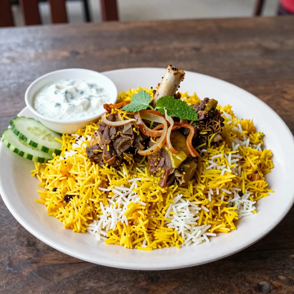 Nationalgericht Singapur: Nasi Briyani (Rezept)
