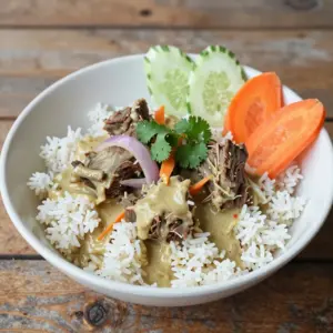 Nationalgericht Singapur: Nasi Padang (Rezept)