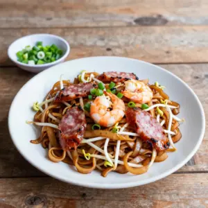 Nationalgericht Singapur: Penang Char Kway Teow (Rezept)