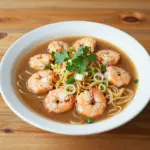Nationalgericht Singapur: Prawn Mee (Rezept) Nationalgericht Singapur: Prawn Mee (Rezept)