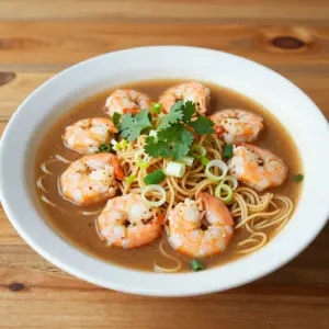 Nationalgericht Singapur: Prawn Mee (Rezept)