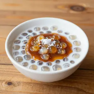 Nationalgericht Singapur: Sago Gula Melaka (Rezept)