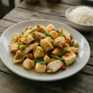 Nationalgericht Singapur: Salted Egg Crab (Rezept)