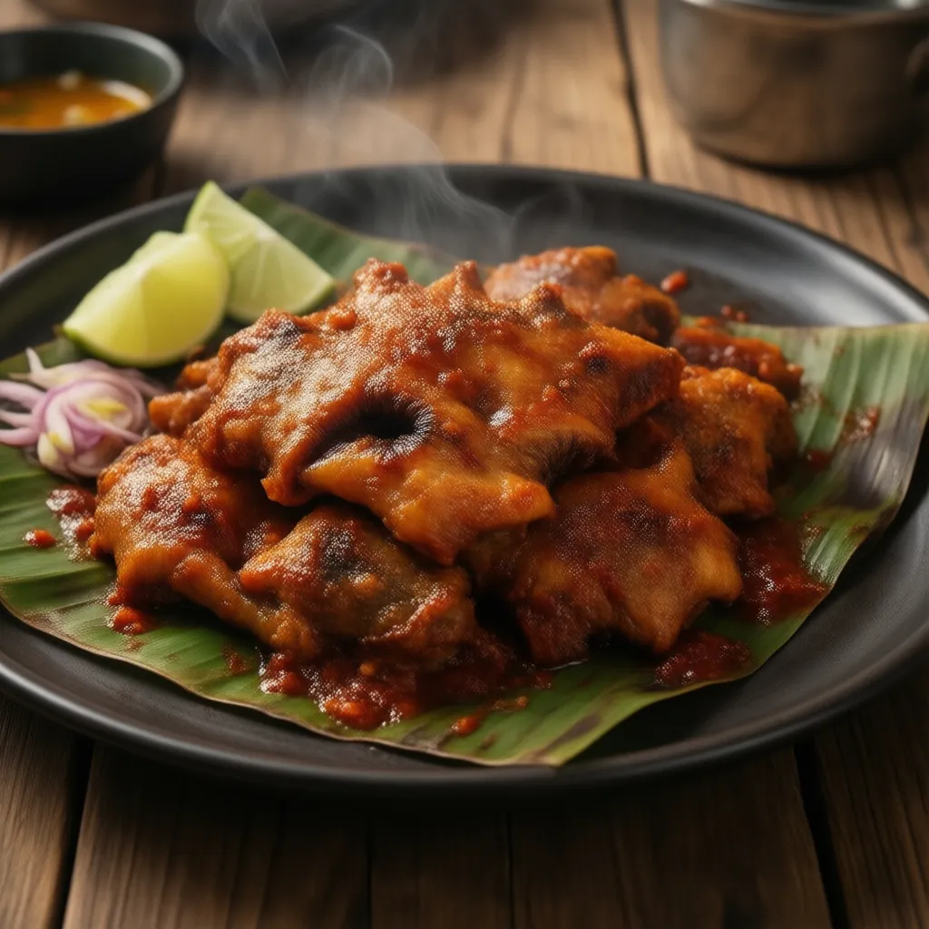 Nationalgericht Singapur: Sambal Stingray (Rezept)
