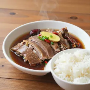 Nationalgericht Singapur: Singaporean Herbal Duck (Rezept)