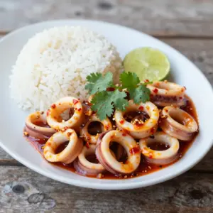 Nationalgericht Singapur: Spicy Sotong (Rezept)