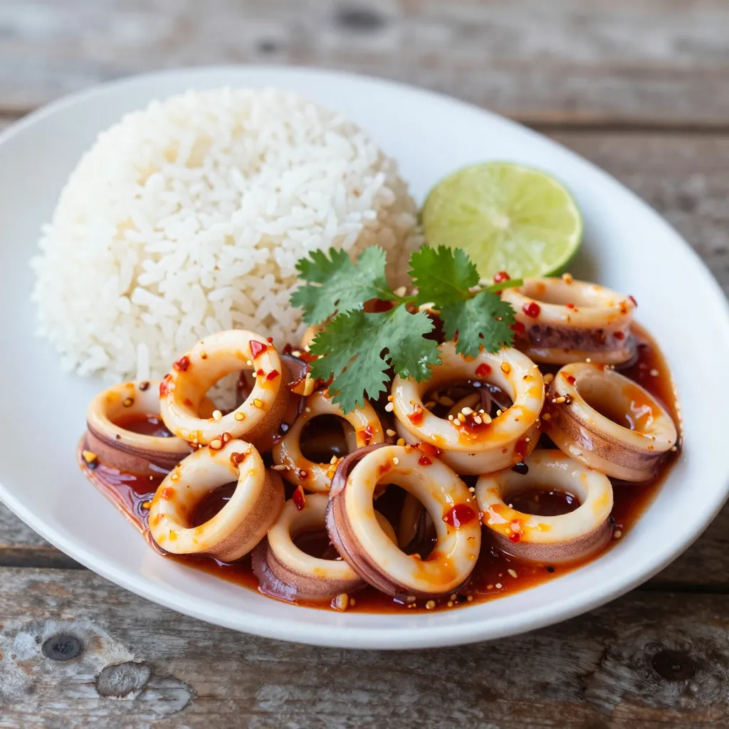 Nationalgericht Singapur: Spicy Sotong (Rezept)