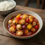 Nationalgericht Singapur: Sweet and Sour Crab (Rezept)