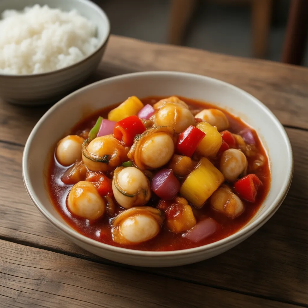 Nationalgericht Singapur: Sweet and Sour Crab (Rezept)