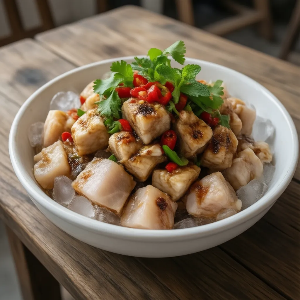 Nationalgericht Singapur: Teochew Cold Crab (Rezept)