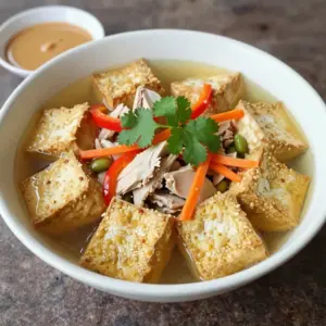 Nationalgericht Singapur: Yong Tau Foo (Rezept)