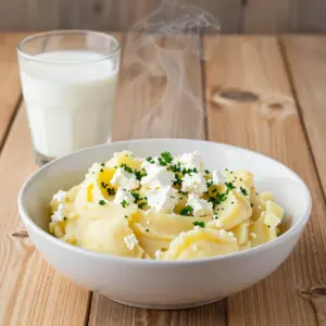 Nationalgericht Slowakei: Bryndzová Kaša (Rezept)
