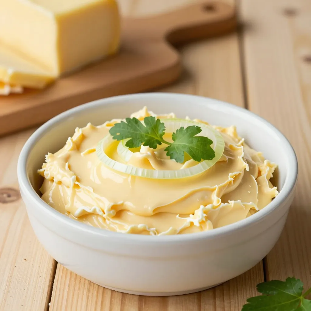 Nationalgericht Slowakei: Bryndzová Pomazánka (Rezept)
