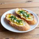 Nationalgericht Slowakei: Cesnakové Chlebíčky (Rezept)