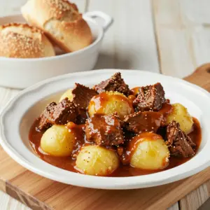Nationalgericht Slowakei: Hovädzí Guláš (Rezept)