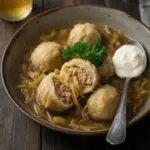 Nationalgericht Slowakei: Kapustové Guľky s Mäskom (Rezept)