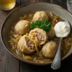 Nationalgericht Slowakei: Kapustové Guľky s Mäskom (Rezept)