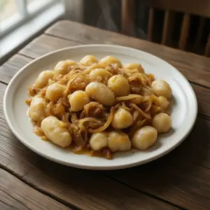 Nationalgericht Slowakei: Kapustové Halušky (Rezept)
